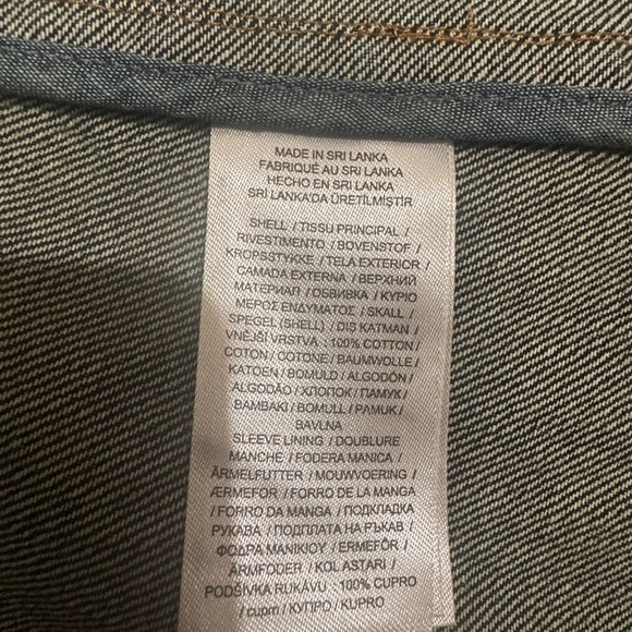 🕶️ Polo Ralph Lauren Cotton Denim Single-Breasted Blazer – Size 4 – NWT 🕶️ - Picture 12 of 12